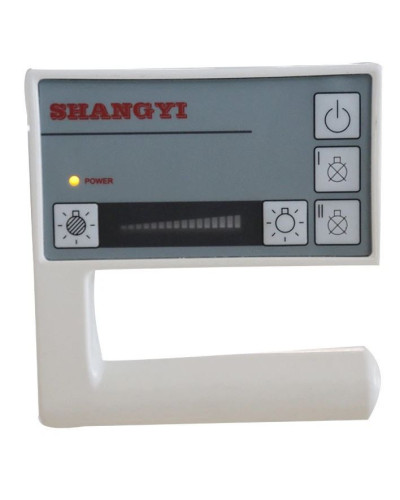 Lampe d'opération scialytique deux coupoles ZF700/500, avec camera vidéo