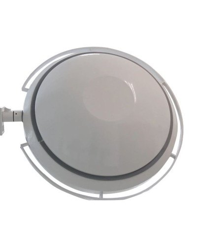 Lampe d'opération scialytique deux coupoles ZF700/500