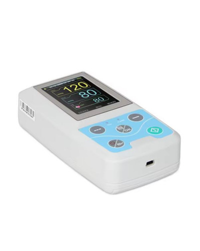 Holter GIMA / Moniteur de pression sanguine ambulatoire, 3 paramètres (Pouls, ABPM, SpO2)