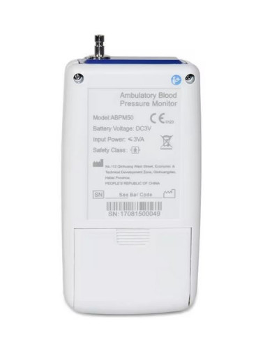 Holter GIMA / Moniteur de pression sanguine ambulatoire, 3 paramètres (Pouls, ABPM, SpO2)