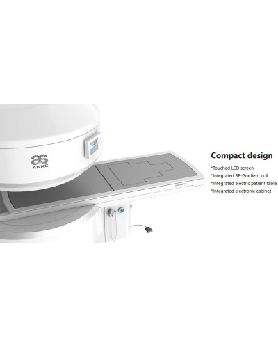 Appareil d'imagerie par résonance magnétique (IRM) OPENMARK III