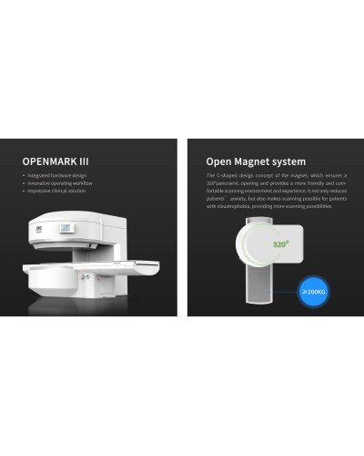 Appareil d'imagerie par résonance magnétique (IRM) OPENMARK III