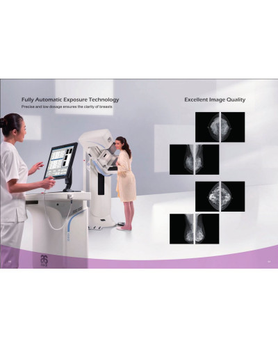 Appareil de mammographie numérique ASR-4000