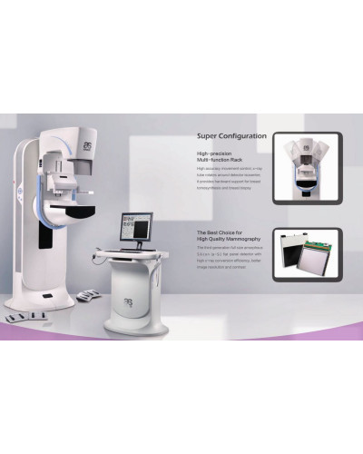 Appareil de mammographie numérique ASR-4000