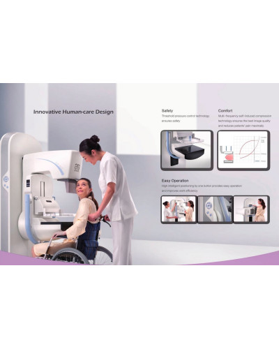 Appareil de mammographie numérique ASR-4000