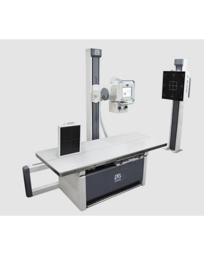 Appareil de radiographie numérique ASR-6150C (F) monté sur sol