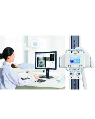 Appareil de radiographie numérique ASR-6150C (F) monté sur sol
