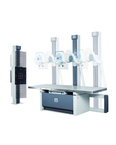 Appareil de radiographie numérique ASR-6150C (F) monté sur sol