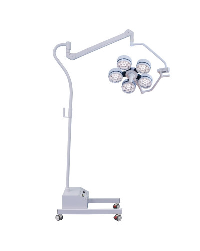Lampe d'opération mobile LED-5E, avec batterie de secours