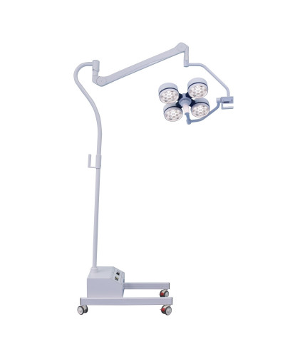 Lampe d'opération mobile LED-4E, avec batterie de secours