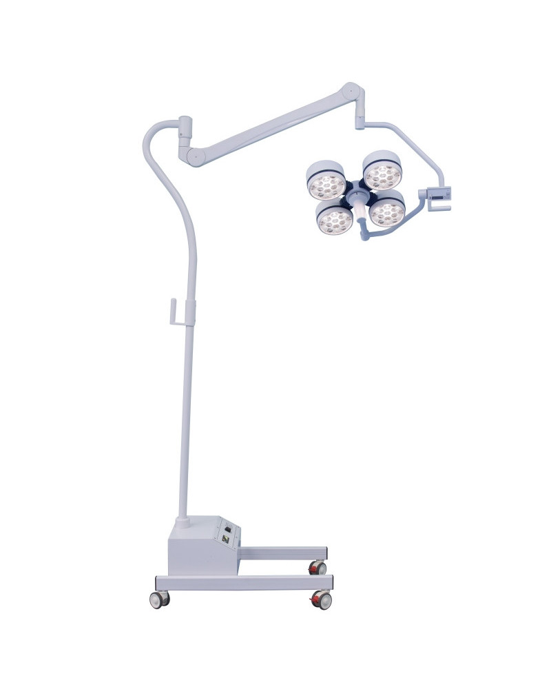 Lampe d'opération mobile LED-4E, avec batterie de secours