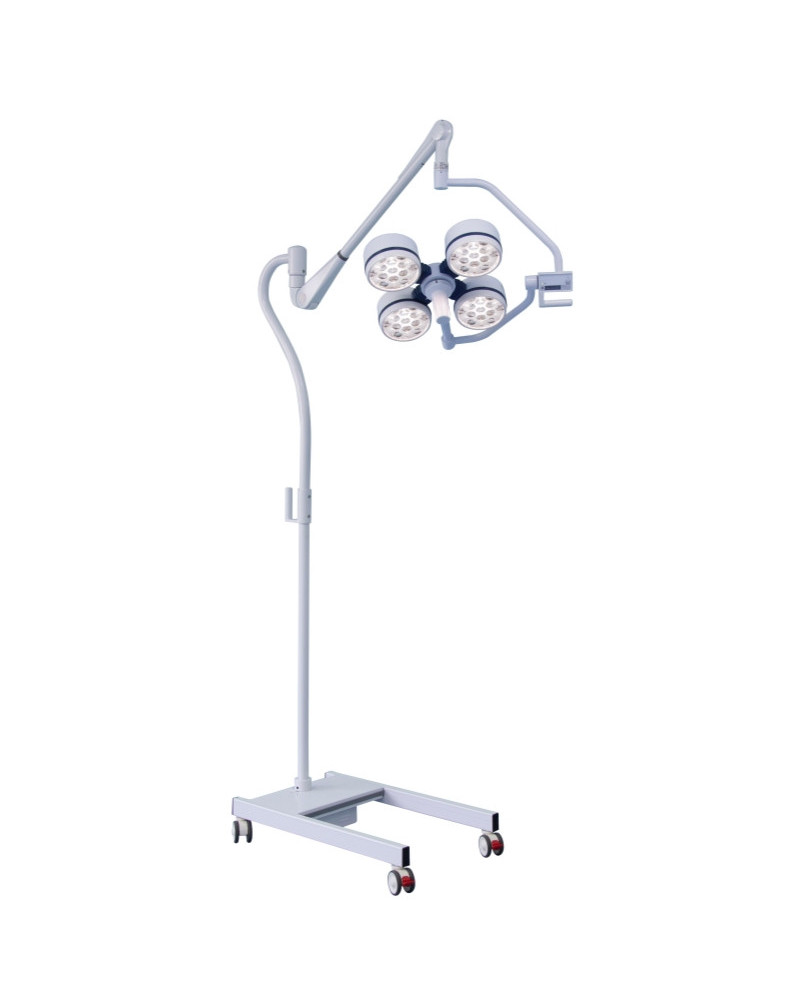 Lampe d'opération mobile à LED-4S, sans batterie de secours