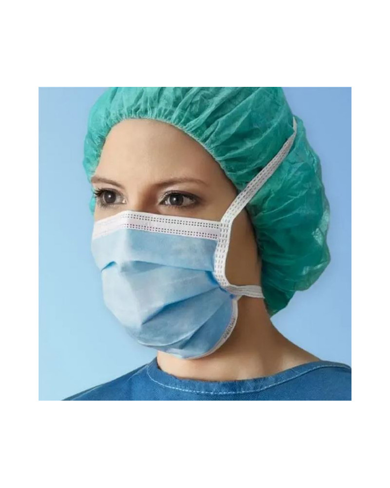 Masque de chirurgie anti-buée, 500 pièces par carton. Masque de chirurgie anti-buée, 500 pièces par carton.