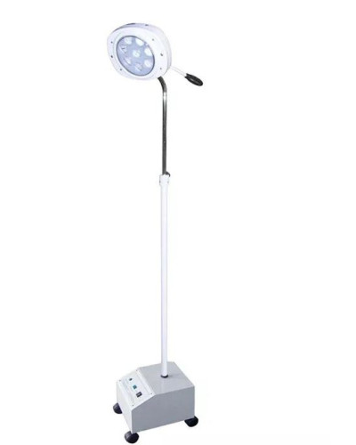 Lampe d'opération mobile à lumière froide LED, avec batterie de secours