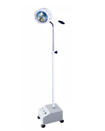 Lampe d'opération mobile à lumière froide, avec batterie de secours