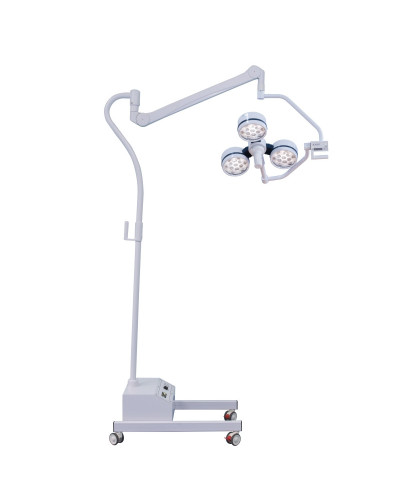 Lampe d'opération mobile LED (Sans ombres) avec batterie de secours