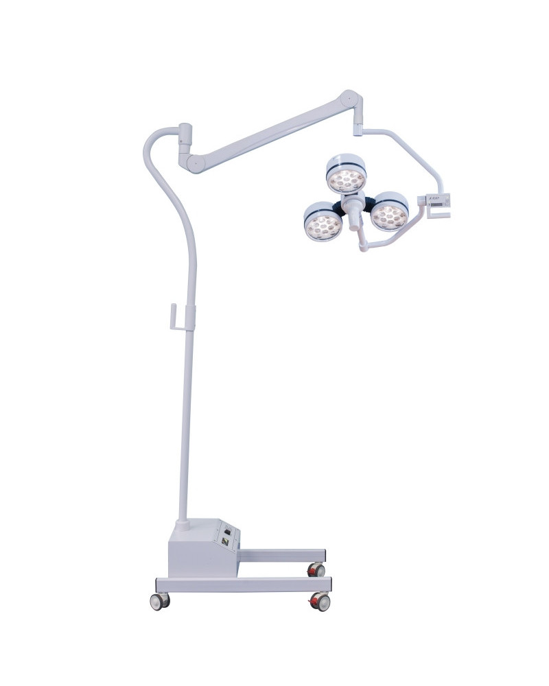 Lampe d'opération mobile LED (Sans ombres) avec batterie de secours
