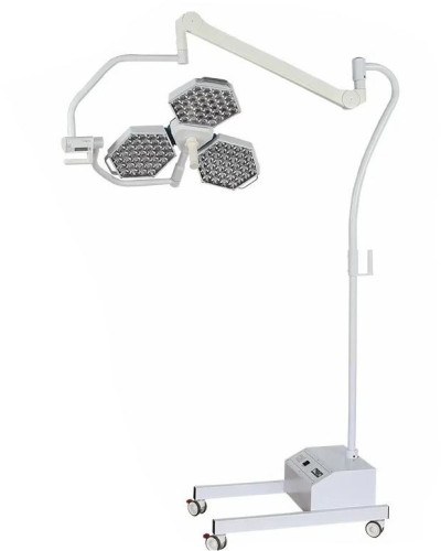 Lampe d'opération mobile LED (Sans ombres) avec batterie de secours