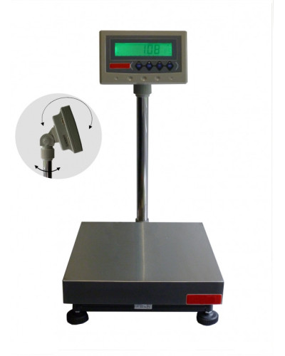 Pèse linge avec colonne et indicateur, portée 15 à  150kg