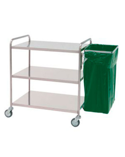 Chariot à linge propre