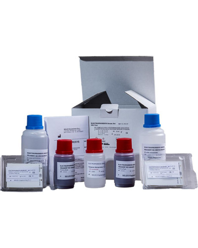 Kit de reactifs protéine sérique pour MINIPHOR08 ( 400 tests)