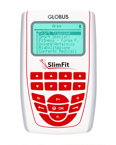 Electrostimulateur 4 Canaux Slimfit, 136 programmes.