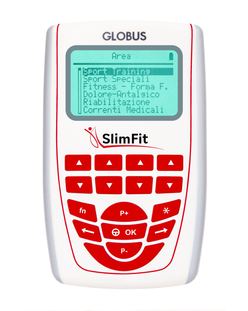 Electrostimulateur 4 Canaux Slimfit, 136 programmes.