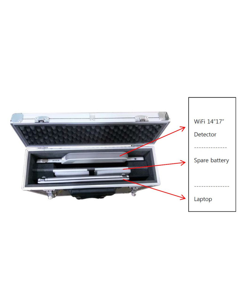 Système de numérisation portable(radiographie directe)