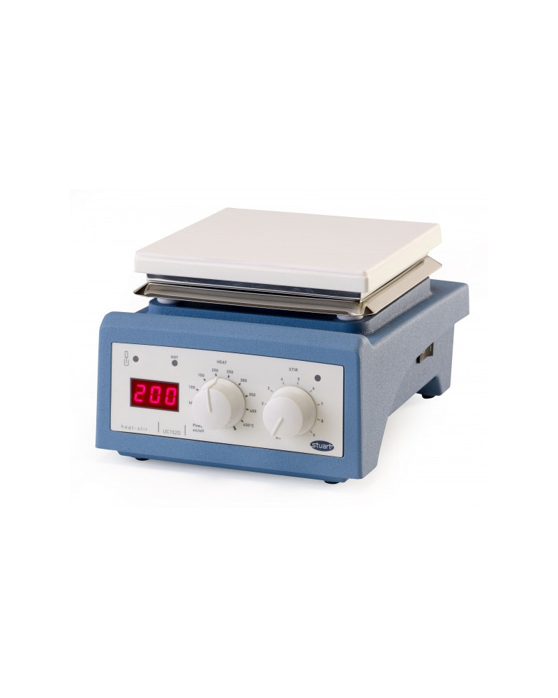 Agitateur magnétique chauffant Stuart en céramique