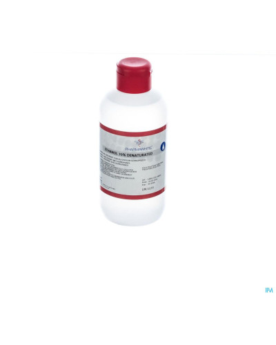 Alcool éthylique (Ethanol) 70°, flacon de 500 mL