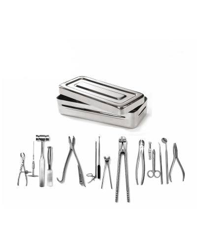 BOITE COMPLETE POUR ORL