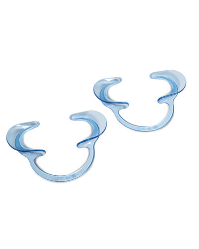 Ecarte-joues adulte type SPANDEX, Par 2