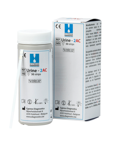 Urine-2AC pour la detection de Créatinine - Microalbumin