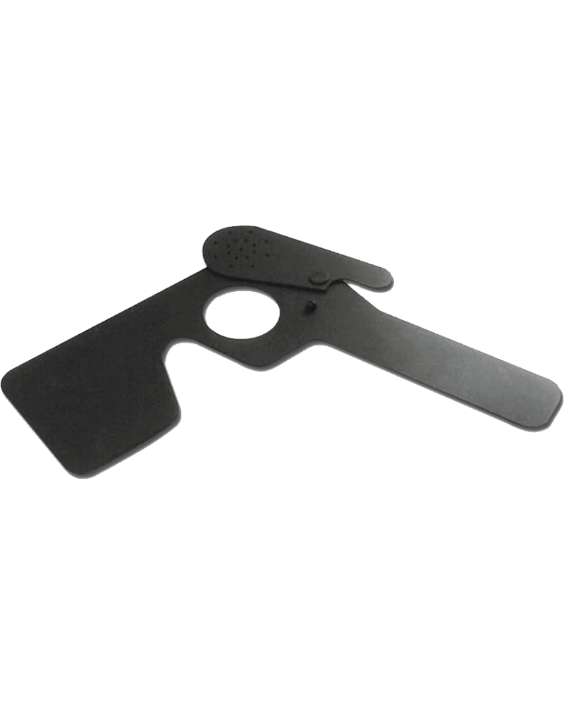 Cache oeil à trous sténopéiques