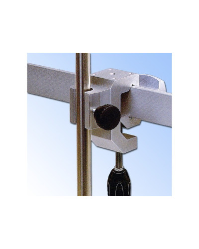 Paire d'étaux tube rond