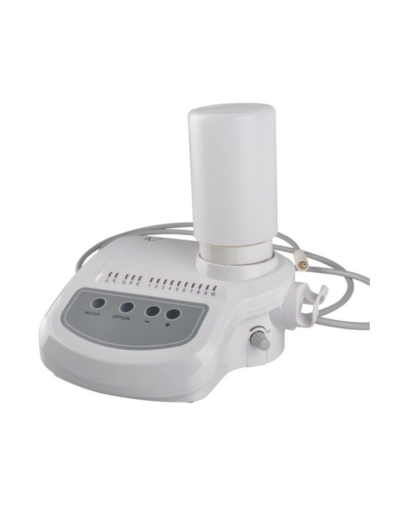 Détartreur piézo-électrique ultrasonique avec éclairage