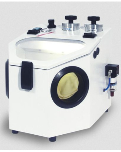 Sableuse pneumatique / 2 réservoirs