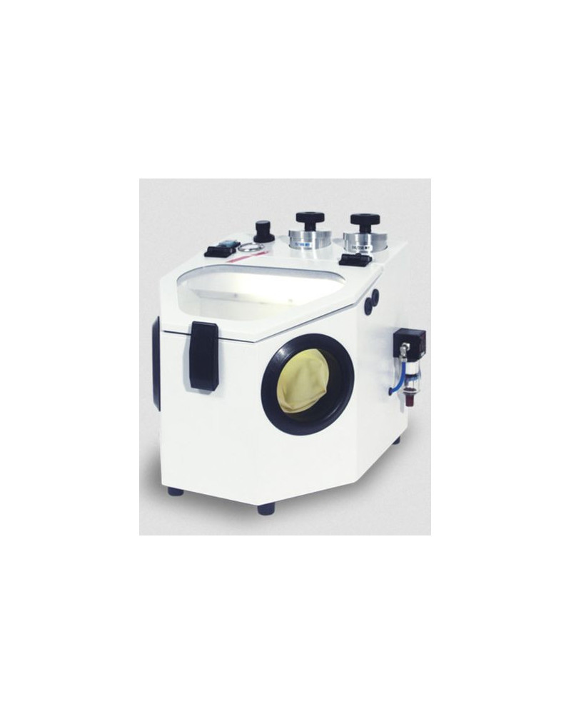 Sableuse pneumatique / 2 réservoirs