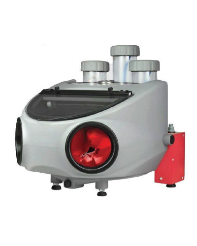 Sableuse automatique, 3 cylindres