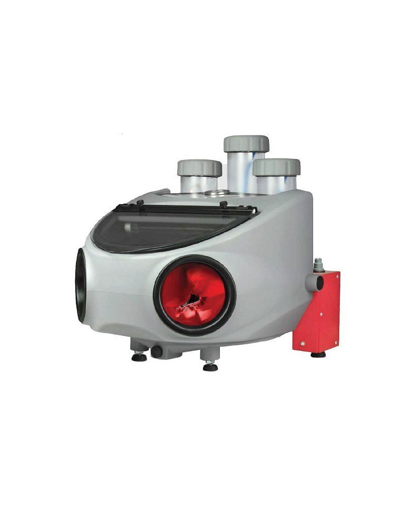 Sableuse automatique, 3 cylindres