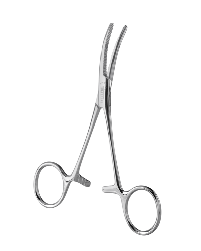 Pince de Rochester Pean courbe s/g 20 cm