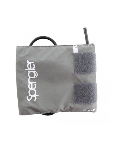 Brassard+poche c/c 1 t avec raccord à  vis mâle, nylon gris Enfant (S)