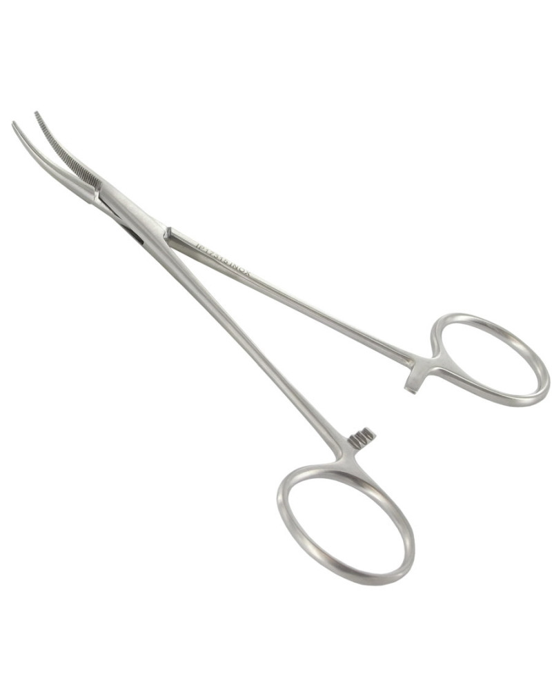 Pince de Leriche courbe s/g 15 cm