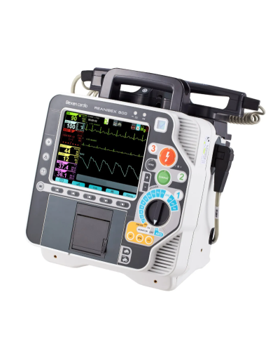 Défibrillateur multiparamétrique modulable avec systèmePlug & Play