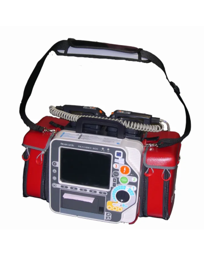 Défibrillateur multiparamétrique modulable avec systèmePlug & Play