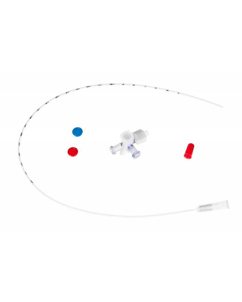 Cathéter ombilical en polyuréthane, Longueur 40 cm x 4 Fr 8/bte