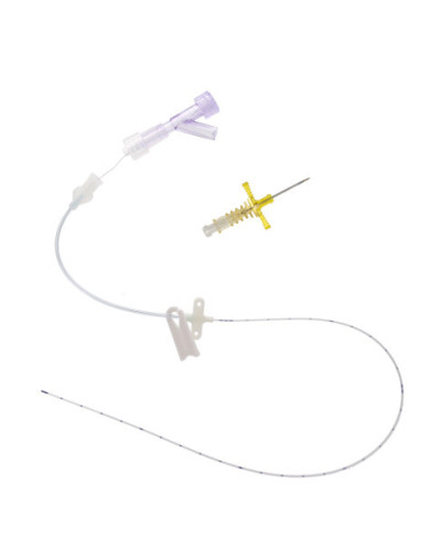 Cathéter veineux central néonatal et pédiatrique en polyuréthane Long. 15 cm 3Fr