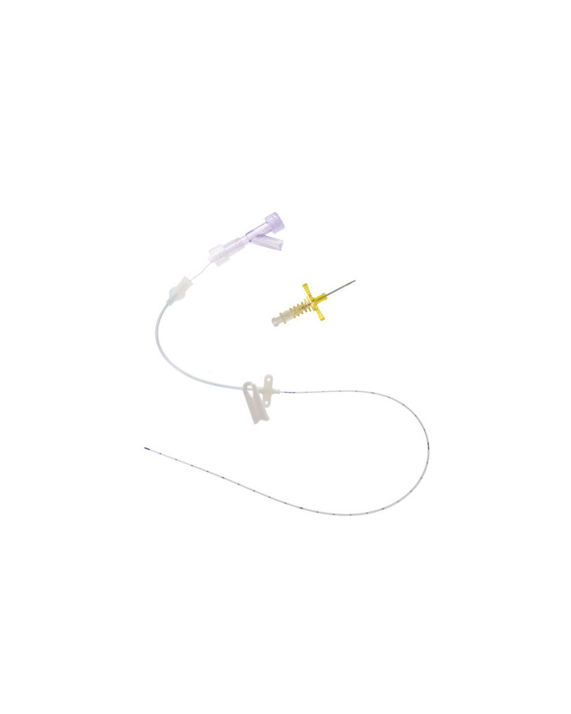 Cathéter veineux central néonatal et pédiatrique en polyuréthane Long. 15 cm 3Fr