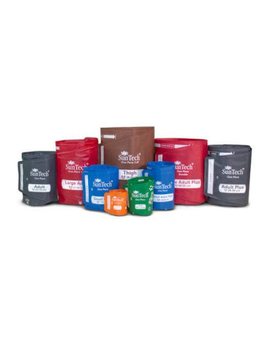 Brassard de PNI patient unique Suntech NEONAT n°1 (orange) 3 - 6 cm - boîte de 20
