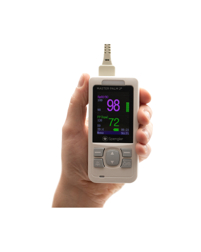 Oxymètre de pouls portable, Master Palm 2